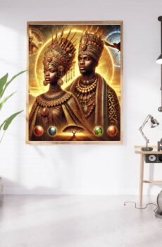 The spirit of African Royalty