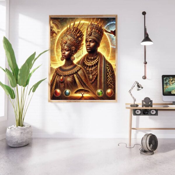 The spirit of African Royalty