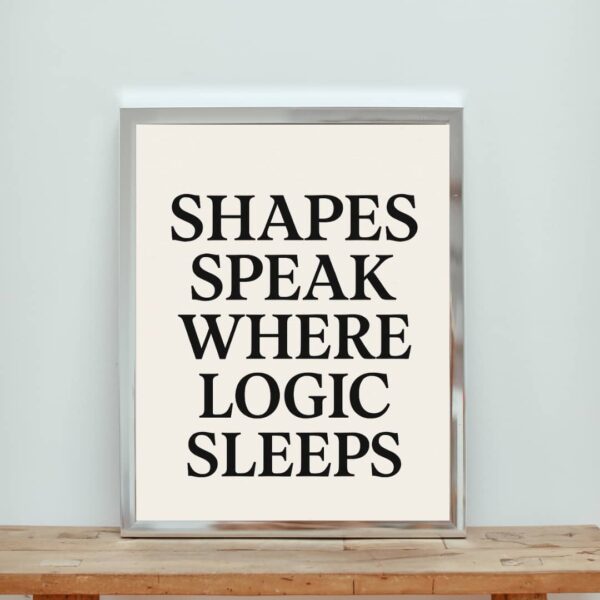 Silent shapes