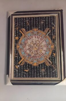 Egyptian Zodiac: Dendera Celestial Chart"