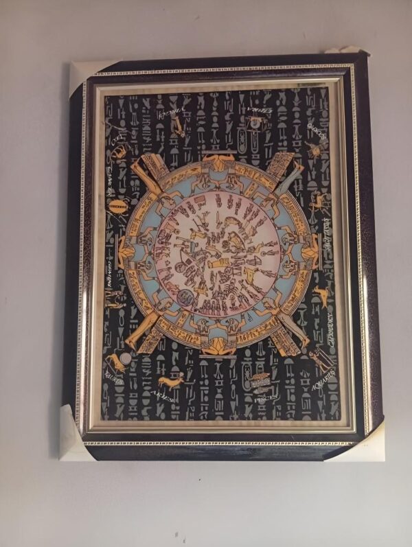 Egyptian Zodiac: Dendera Celestial Chart"
