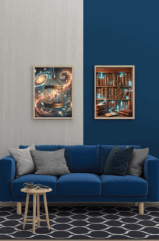 Boundless Realms: From Caged Cosmos to Living Wisdom