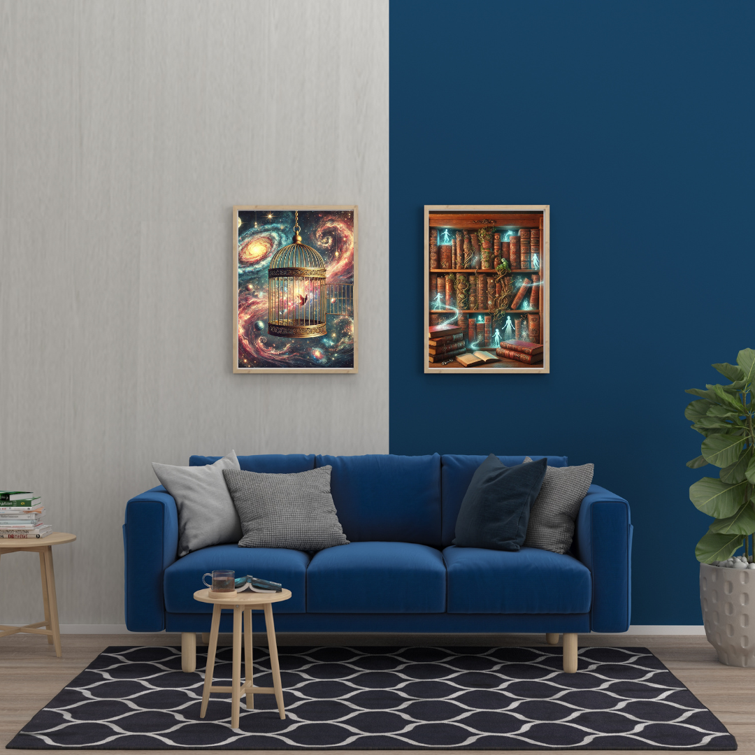 Boundless Realms: From Caged Cosmos to Living Wisdom