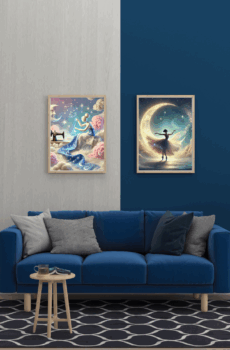 Celestial Dreams: A Dance Between Stars and Imagination
