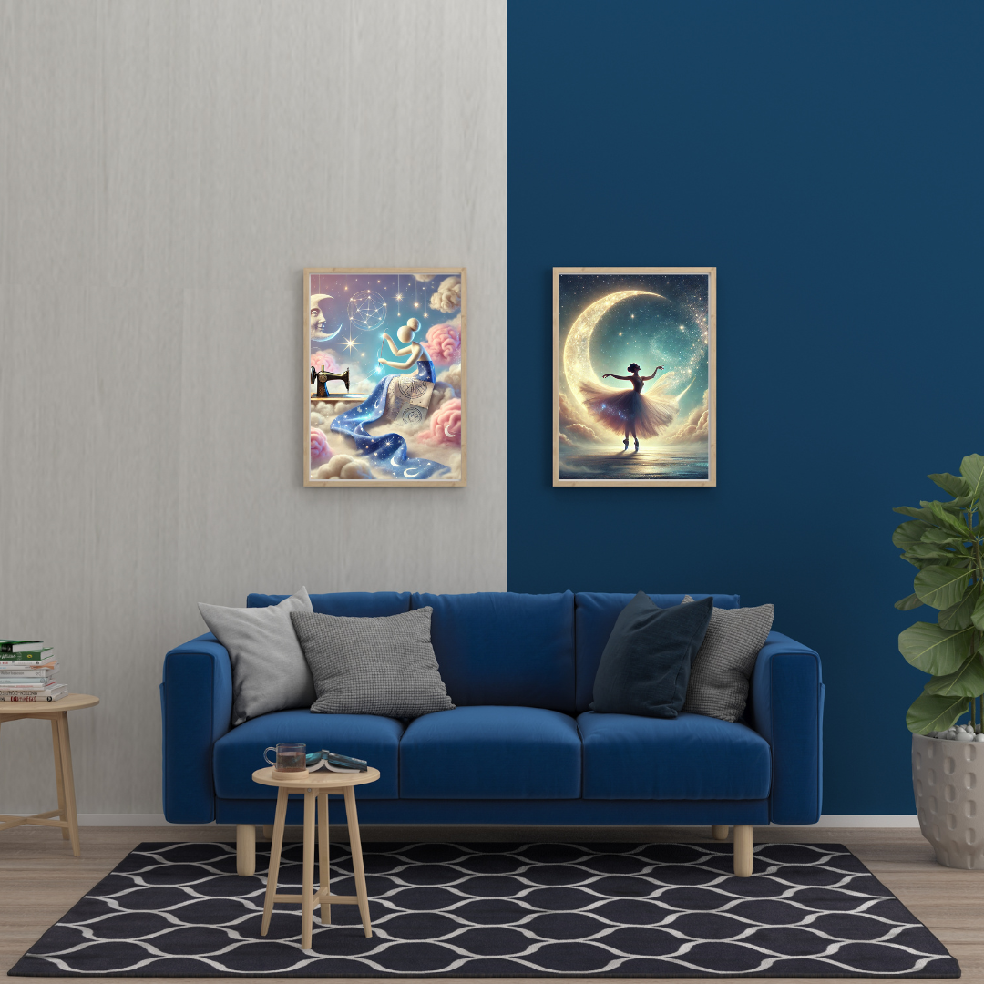 Celestial Dreams: A Dance Between Stars and Imagination