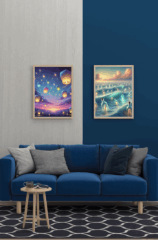 Messages of Light: A Journey Across Sky and Sea