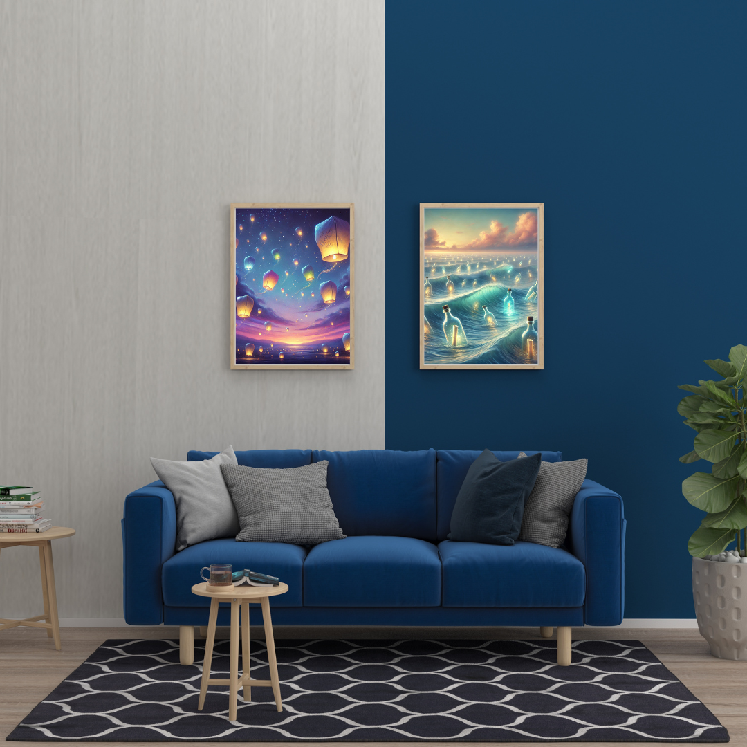 Messages of Light: A Journey Across Sky and Sea