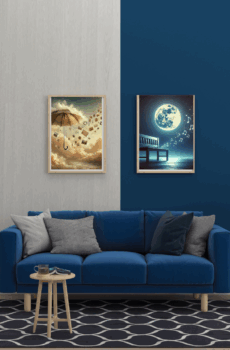 Dreamscapes in Contrast