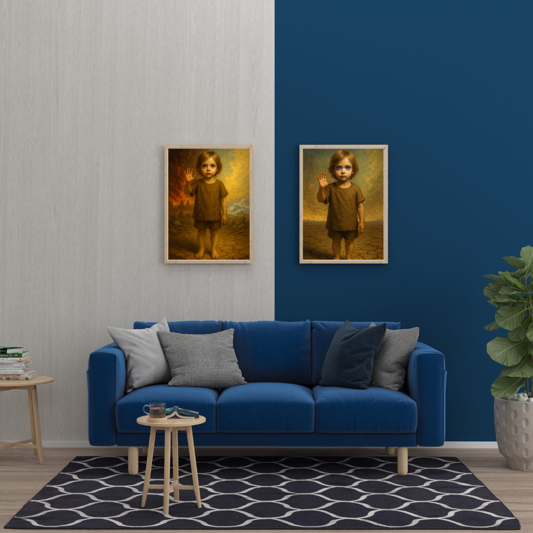 The Silent Witness: A Child Between Worlds