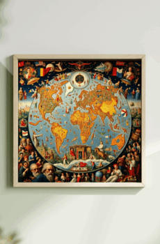 Map of Humanity: Icons, Ideals, and Influence