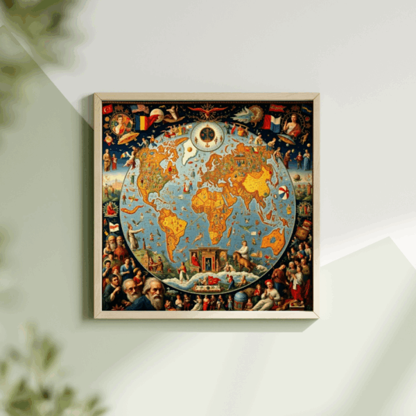 Map of Humanity: Icons, Ideals, and Influence