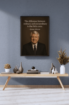 That Little Extra” – A Tribute to Extraordinary Effort