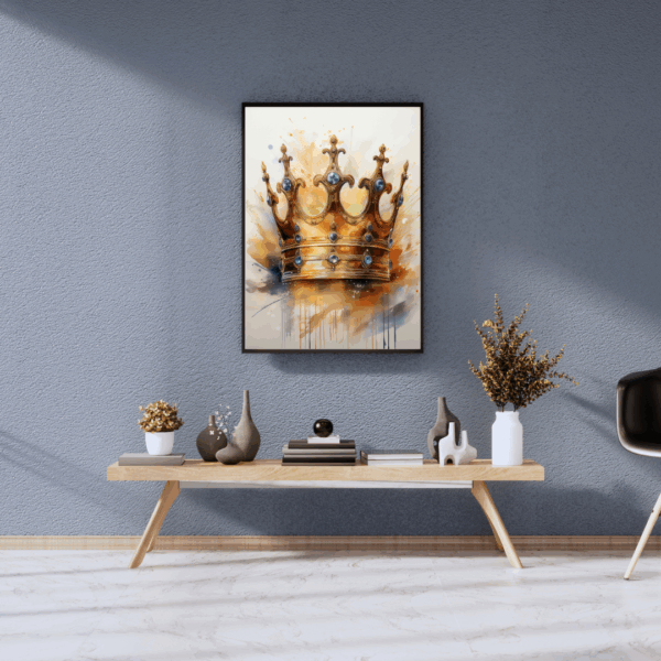 Golden Crown of Majesty