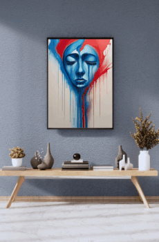 Blue Tears of Emotion