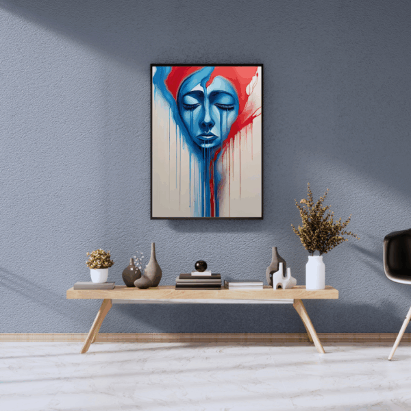 Blue Tears of Emotion