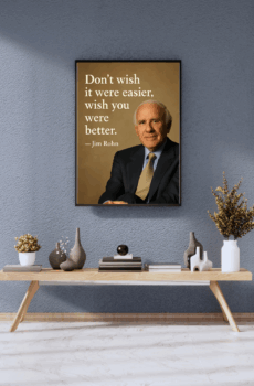 Be Better” – Jim Rohn’s Call to Greatness