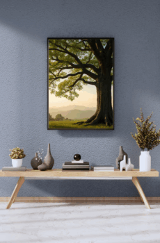 Silent Wilderness: Nature in Negative Space