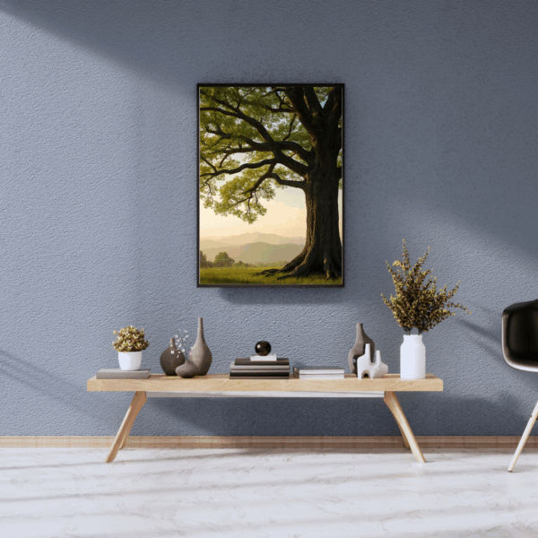 Silent Wilderness: Nature in Negative Space