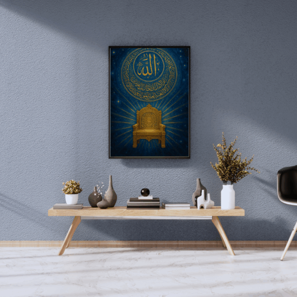 The Divine Throne: Allah's Sovereignty