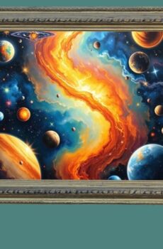 Celestial Symphony: Dance of the Cosmos