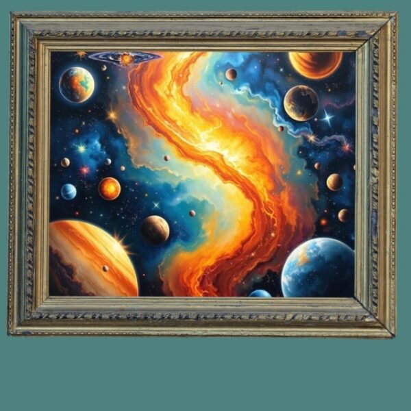 Celestial Symphony: Dance of the Cosmos