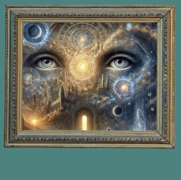 The Cosmic Gaze