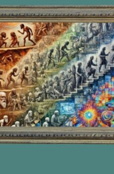 The Stairway of Civilization: From Primal to Digital Consciousness