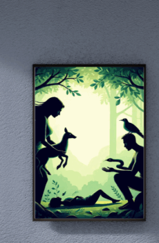 Unity of Life: Human and Nature in Harmony