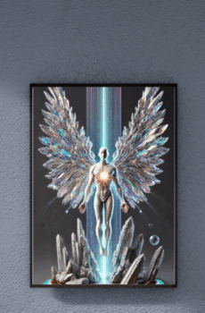 Ascension of the Crystal Seraph