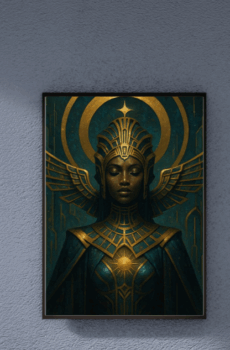 Celestial Guardian of the Cosmos